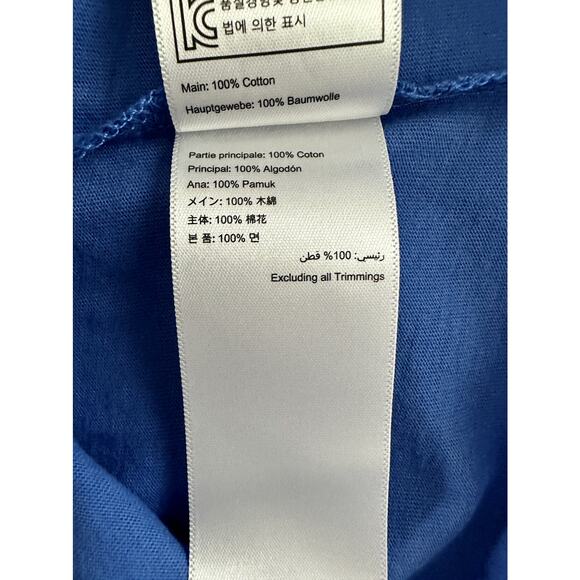 NWT Joules Blue Dinosaur Glow In The Dark T-Shirt Tee Long Sleeve Knit 2 - Picture 7 of 8